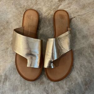 Chinese Laundry Gold Sandals